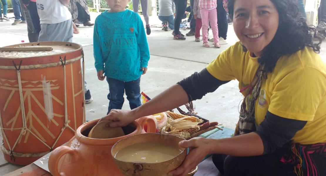 Festi Transición Trueque Choachi