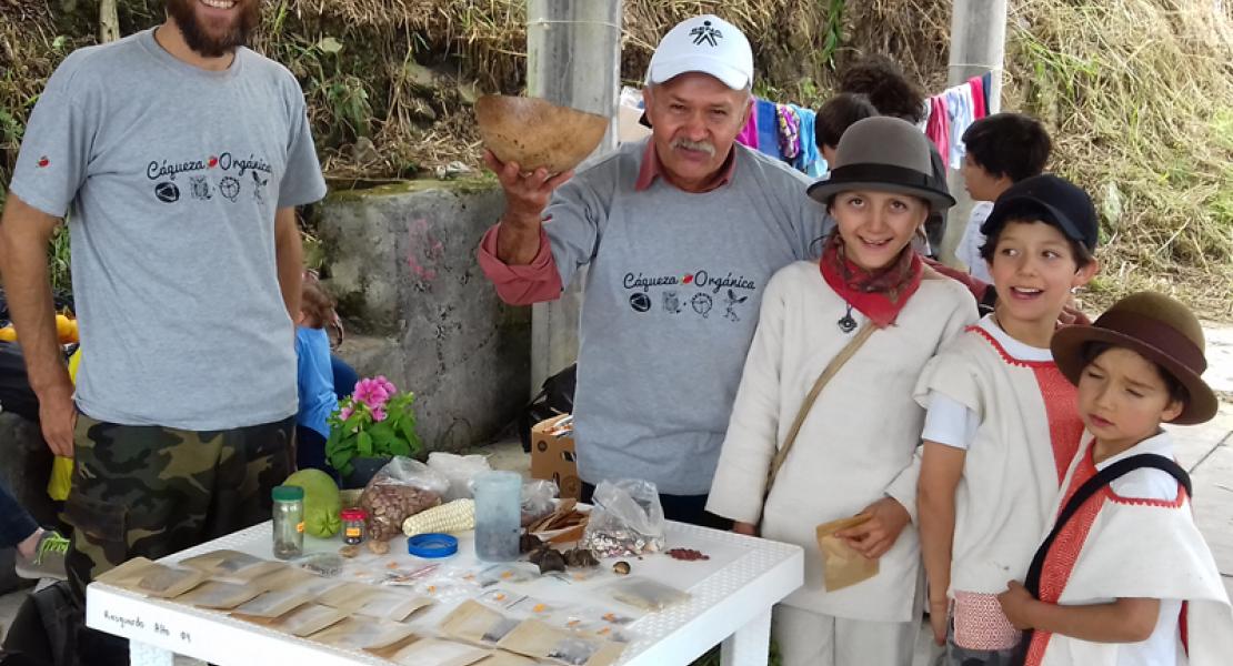 Festi Transición Trueque Choachi