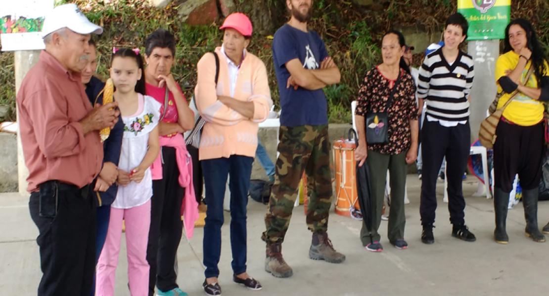 Festi Transición Trueque Choachi