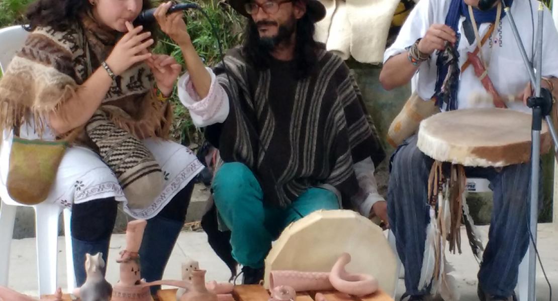Festi Transición Trueque Choachi